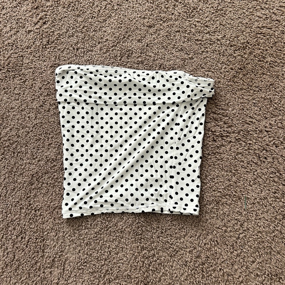 Polka Dot Tube Top